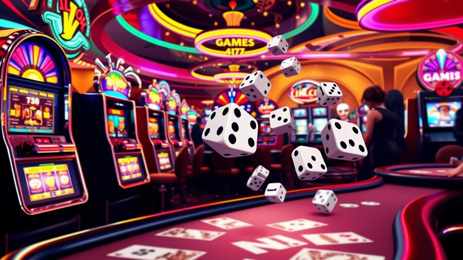 Online Casino Game